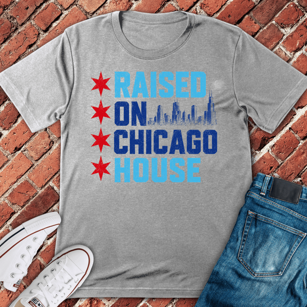 Chicago House T-Shirt - Sport Grey