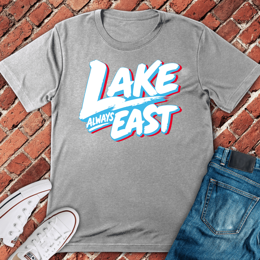 Lake Always East T-Shirt - Sport Grey