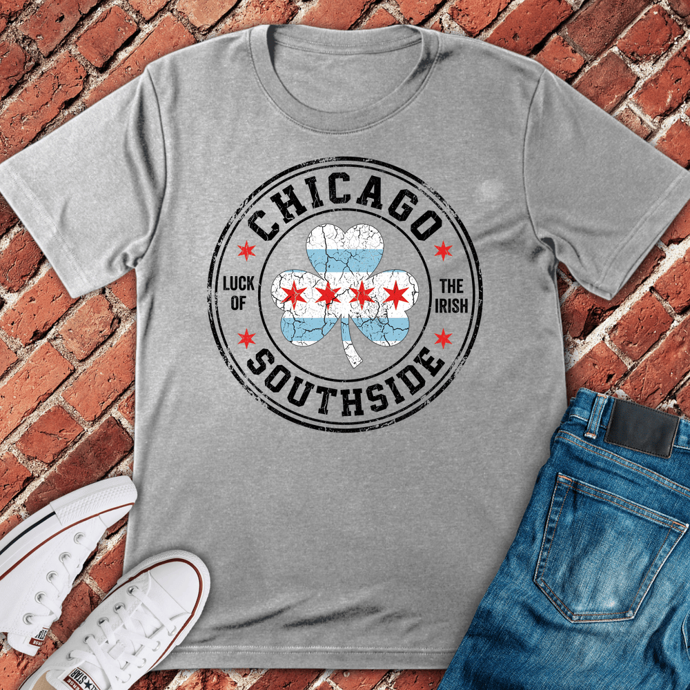 Southside Luck T-Shirt - Sport Grey