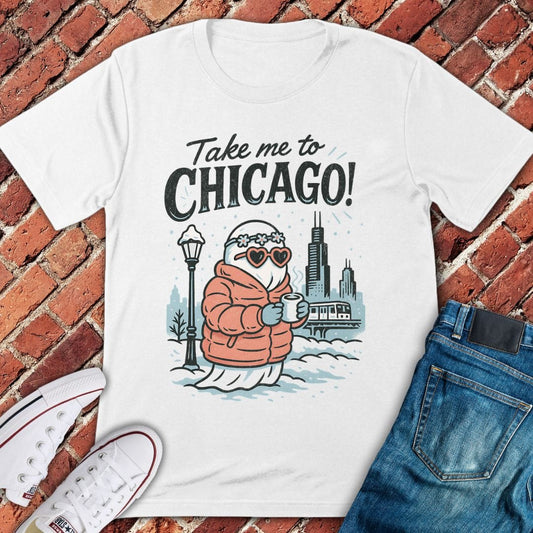 Take Me To Chicago T-Shirt