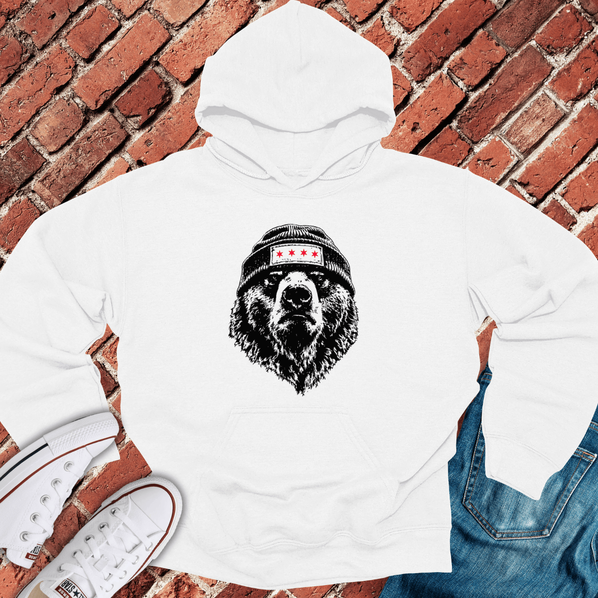 Chi Town Beanie Hoodie
