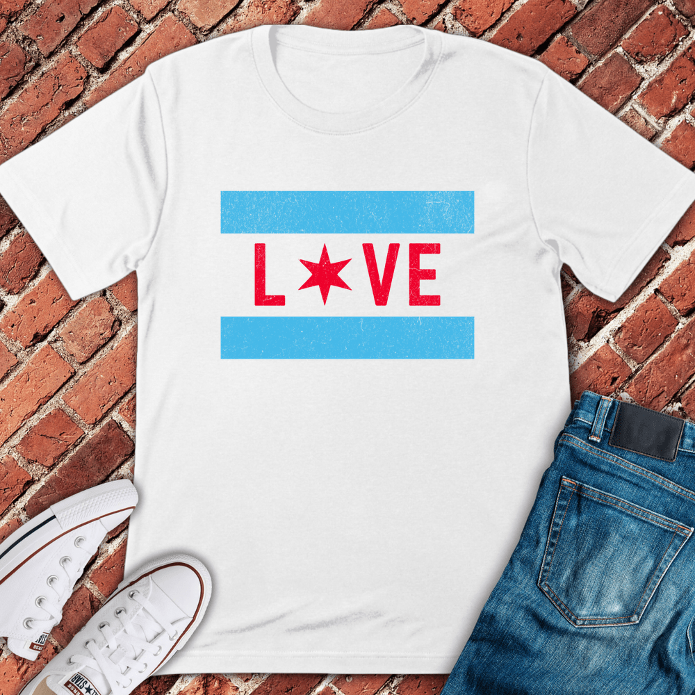 Star Of Love T-Shirt - White