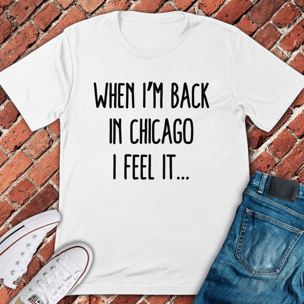 Back In Chicago T-Shirt - White