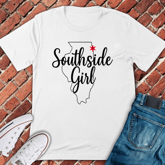 Southside Girl T-Shirt - White