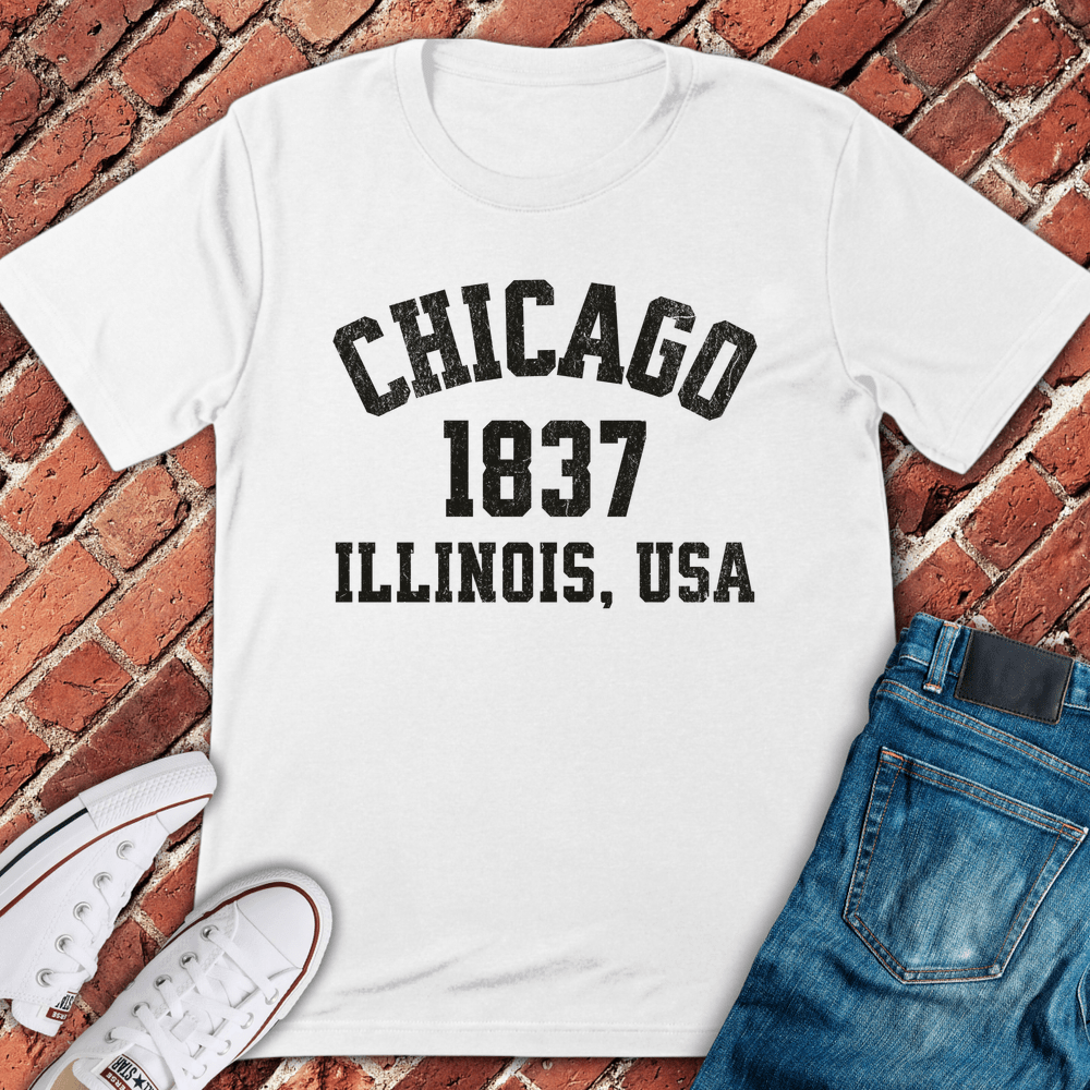 Chicago City Of Chicago Incorporation 1 - White