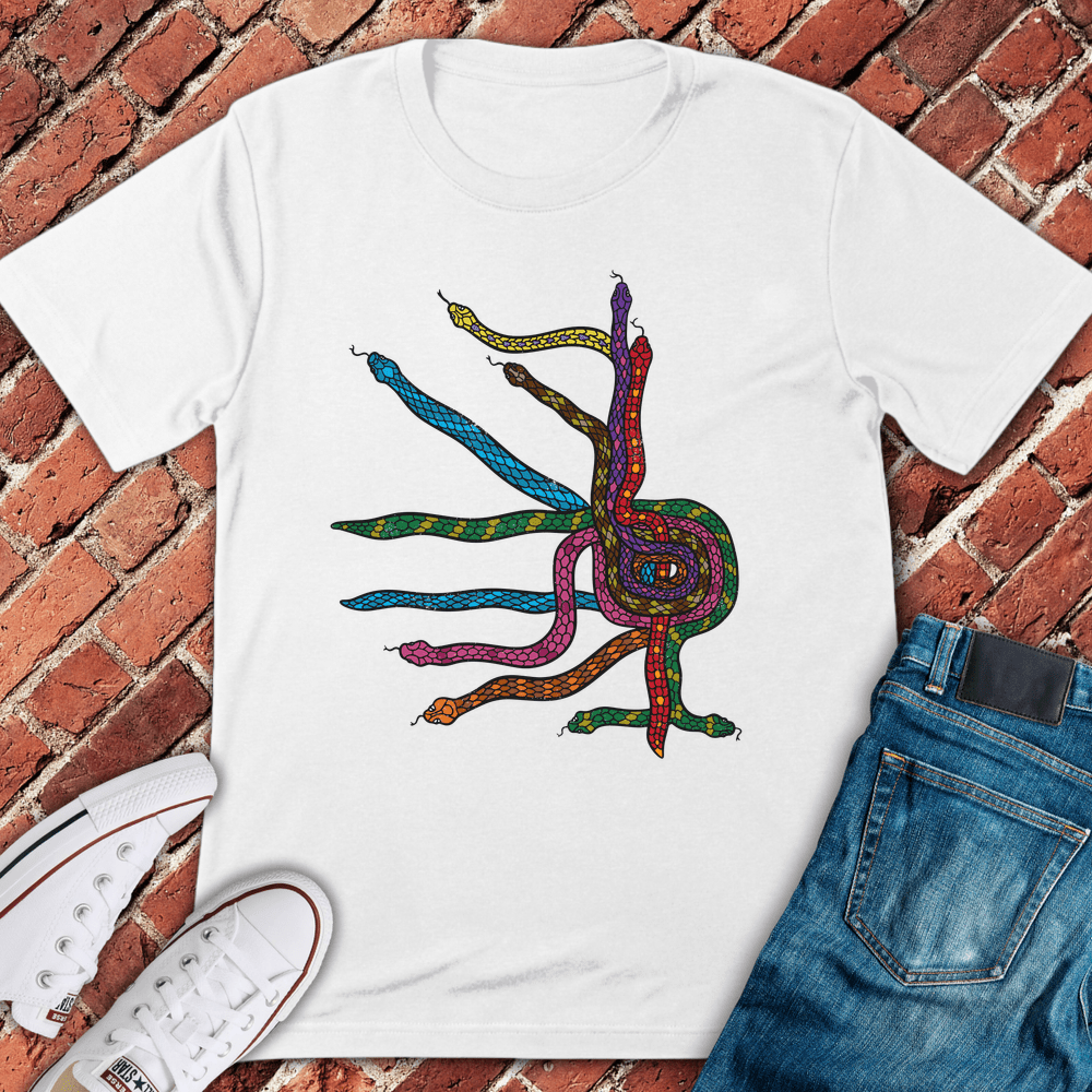 CTA Snakes T-Shirt - White