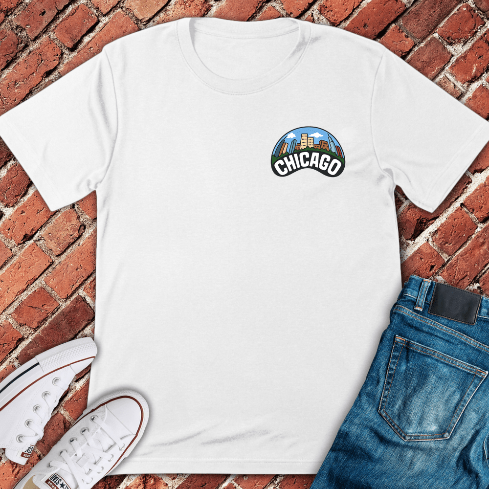 The Bean Badge T-Shirt - White