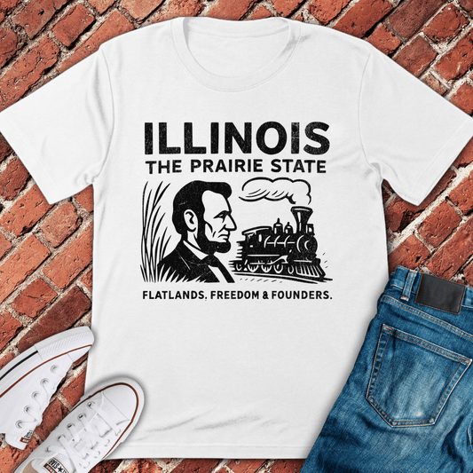 Prairie State Pride T-Shirt - White