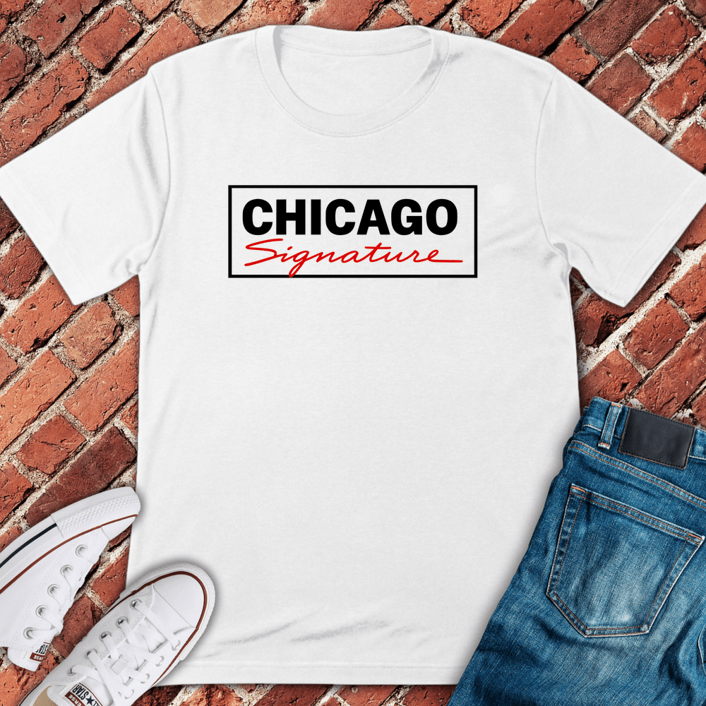 Chicago Signature T-Shirt - White