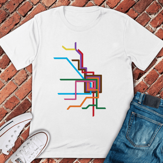 CTA Brushstrokes T-Shirt - White