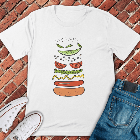 Build A Dog T-Shirt - White