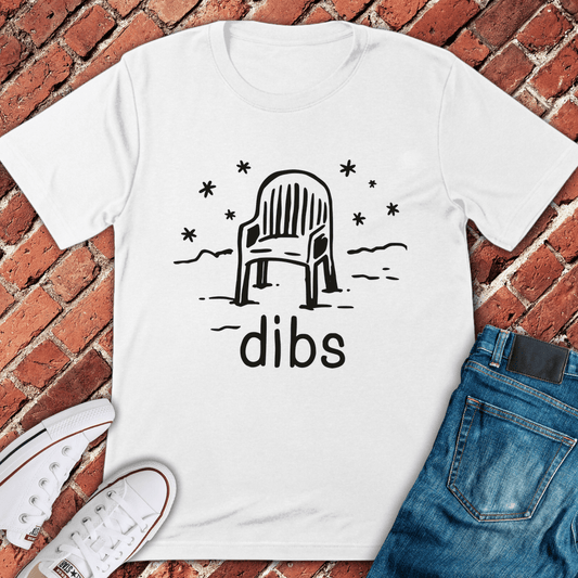 Dibs Season T-Shirt - White