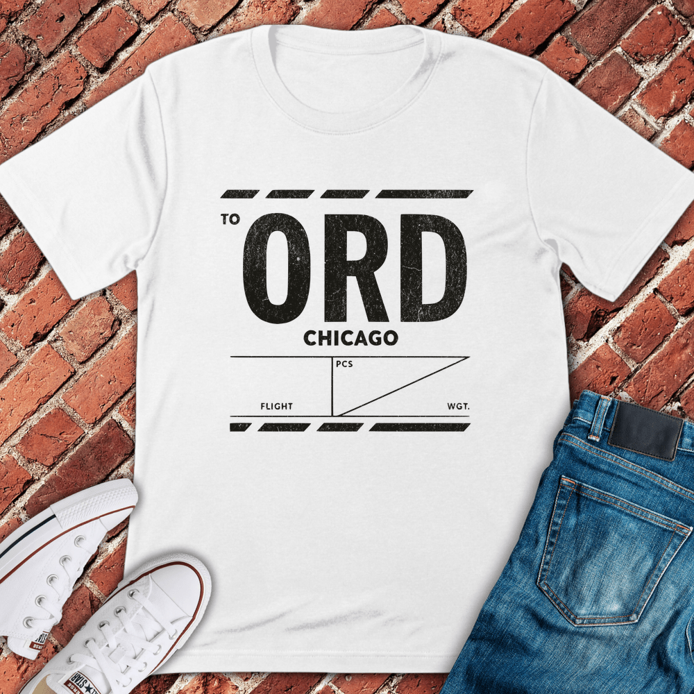ORD Landing Zone T-Shirt - White