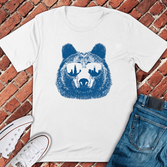 Skyline Bear T-Shirt - White