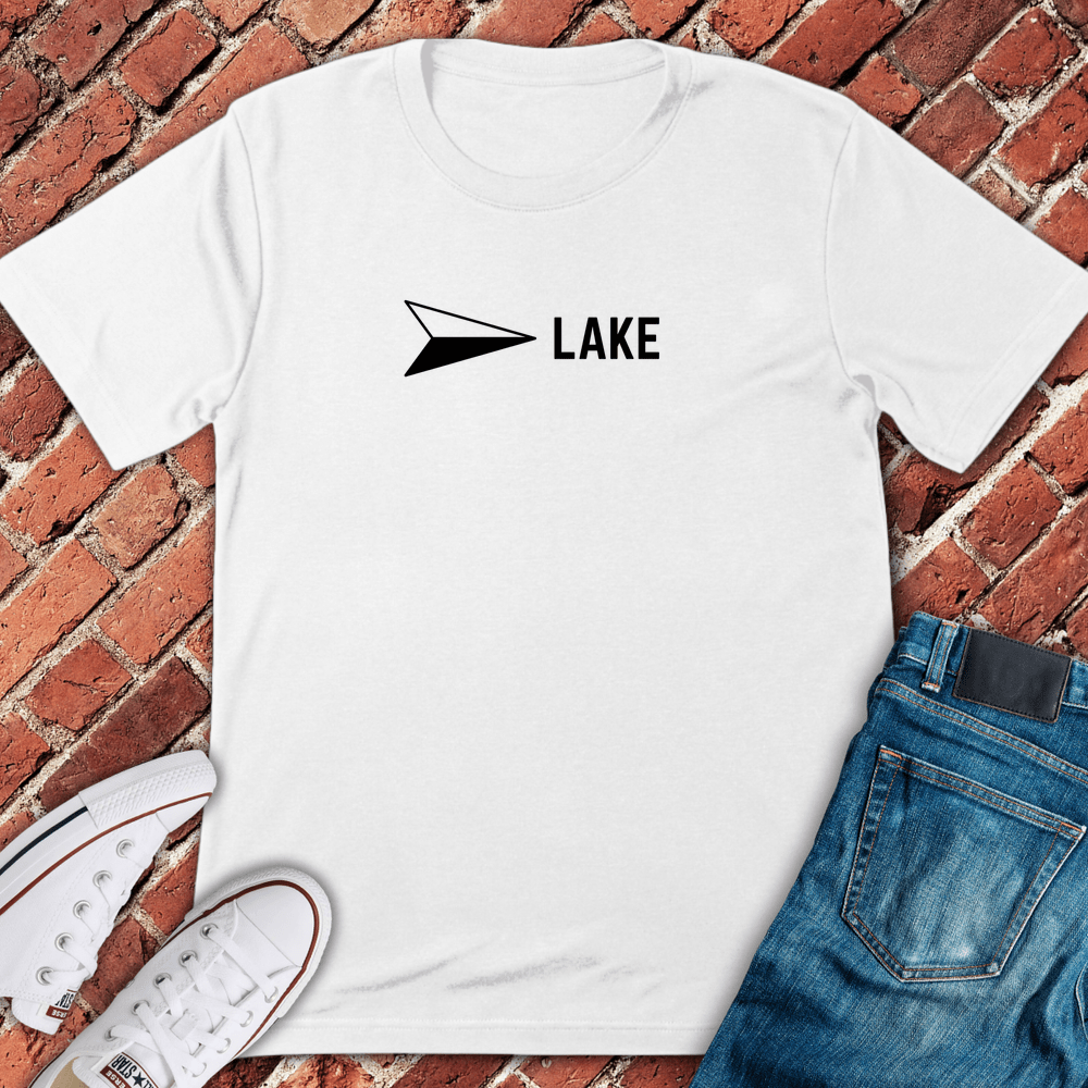Lake Navigation T-Shirt - White