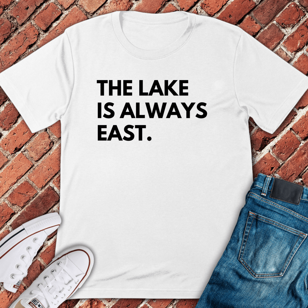 Lake Directions T-Shirt - White
