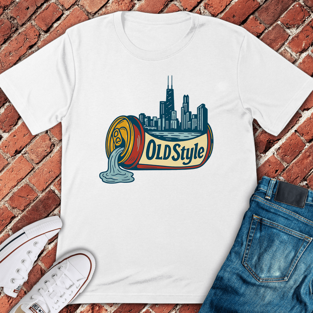 Old Style City T-Shirt - White