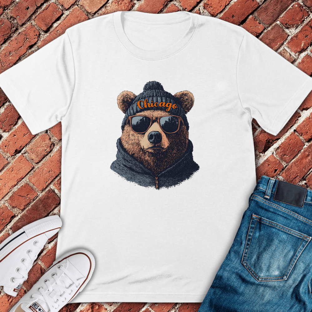 Beanie Bear Vibes T-Shirt - White