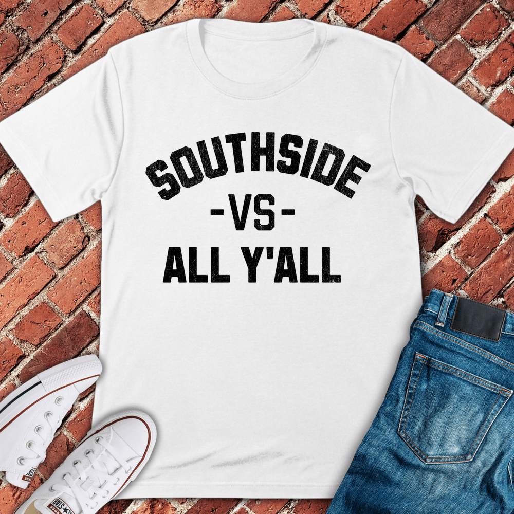 Southside Vs Y'All T-Shirt - White