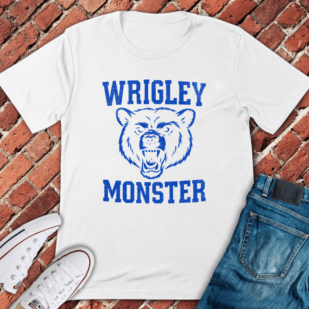 Wrigley Monster T-Shirt - White