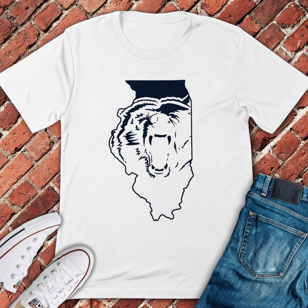 Bear Territory T-Shirt - White