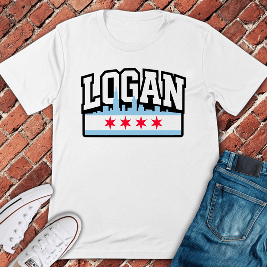 Logan Pride T-Shirt - White