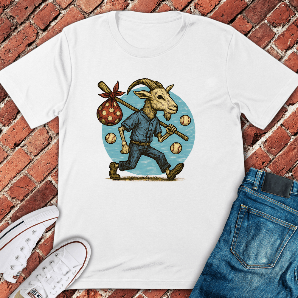 Bye Bye Billy T-Shirt - White