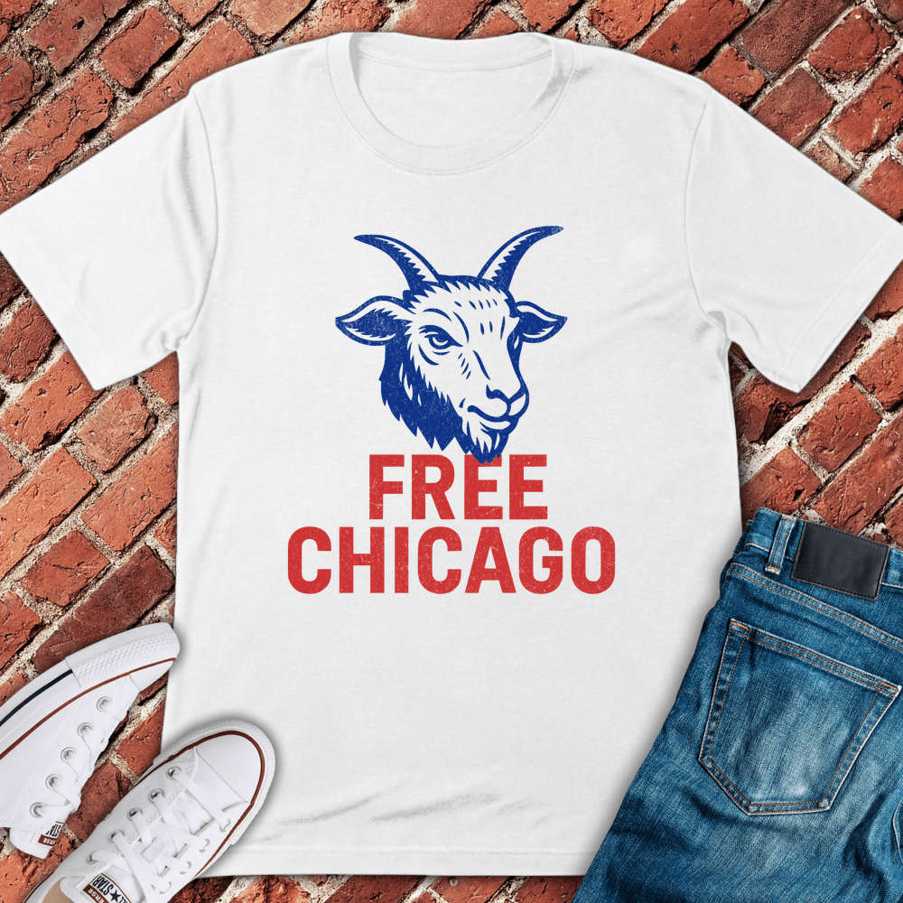 Free Chicago T-Shirt - White