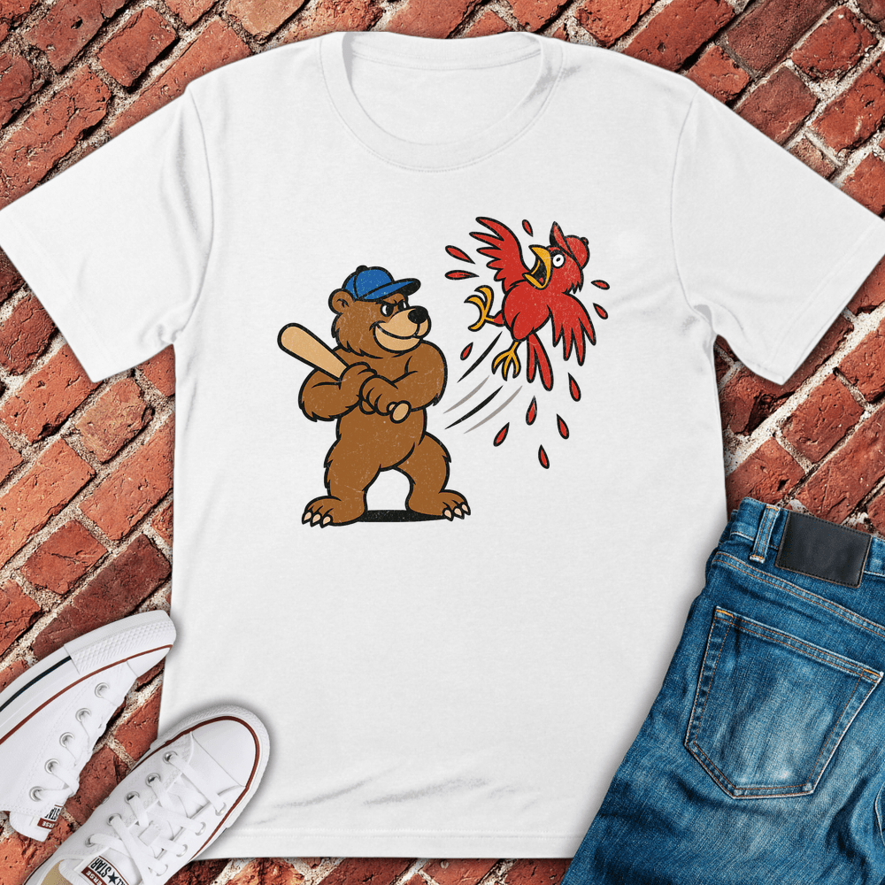 Natural Enemies T-Shirt - White