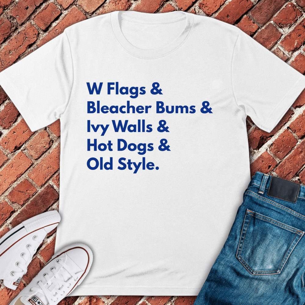 Wrigley Stuff T-Shirt - White