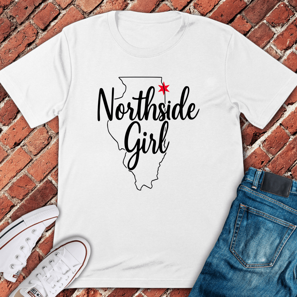Northside Girl T-Shirt - White