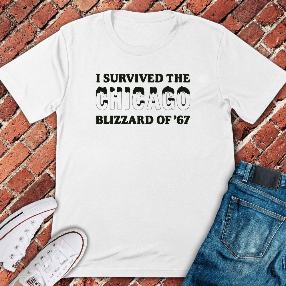Blizzard Of ’67 T-Shirt - White