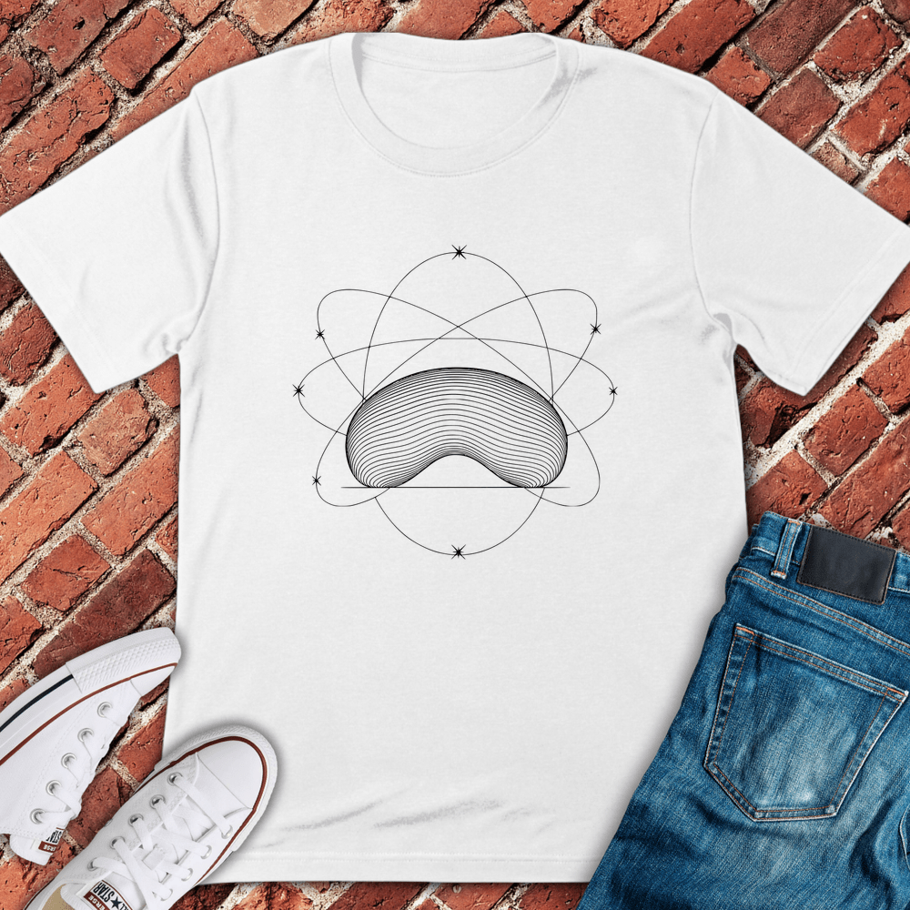 Astro Bean T-Shirt - White