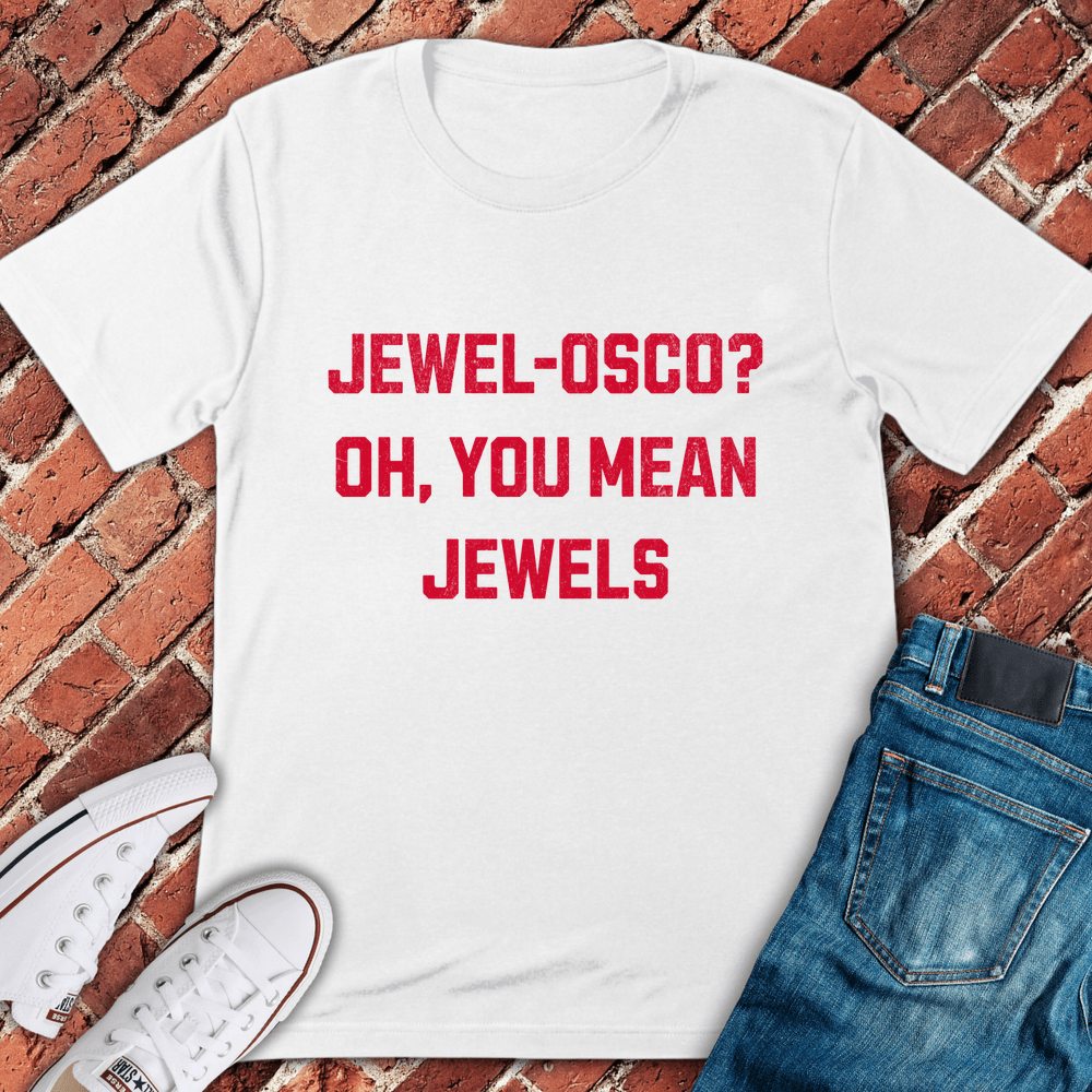 It's Jewels T-Shirt - White
