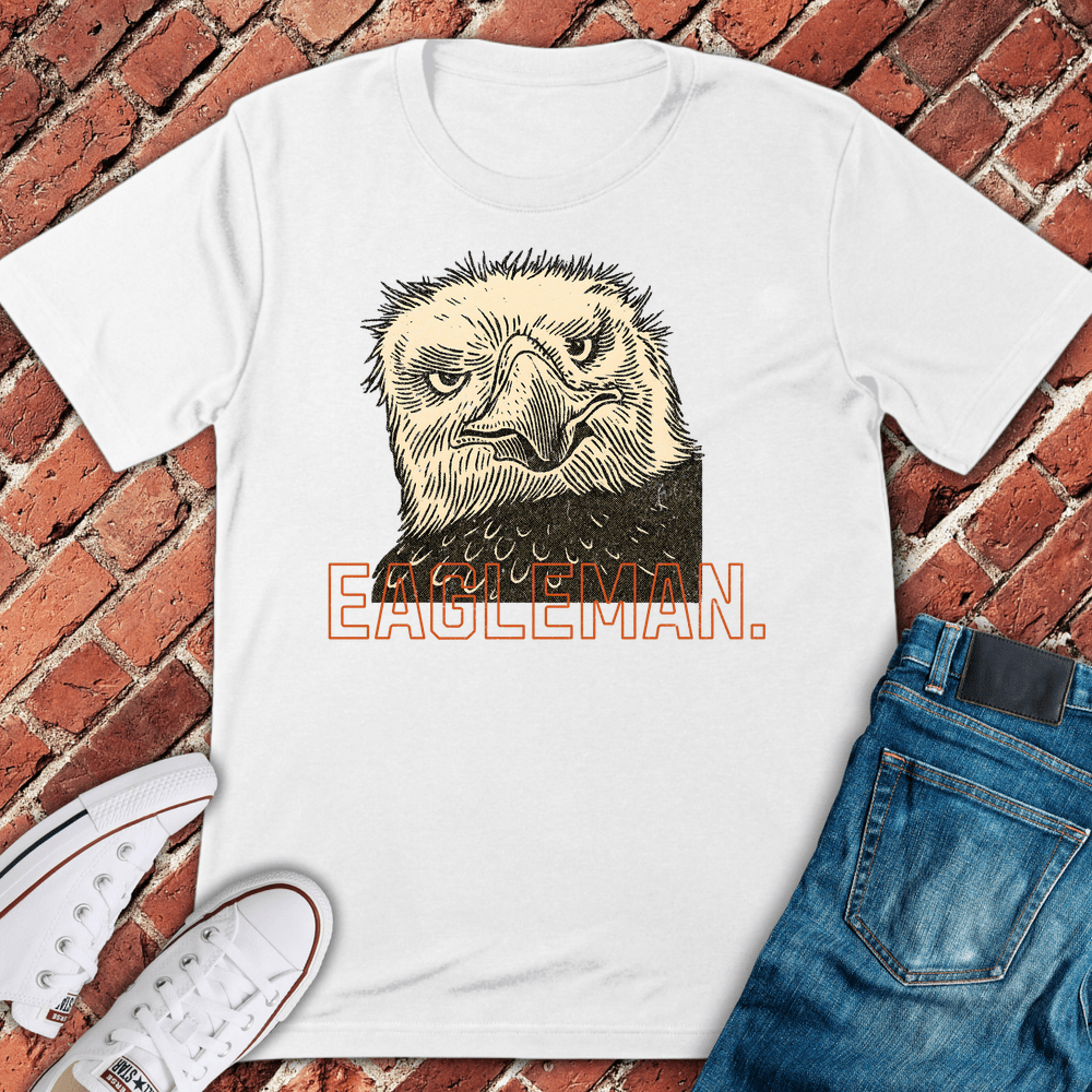 Eagleman Lives T-Shirt - White