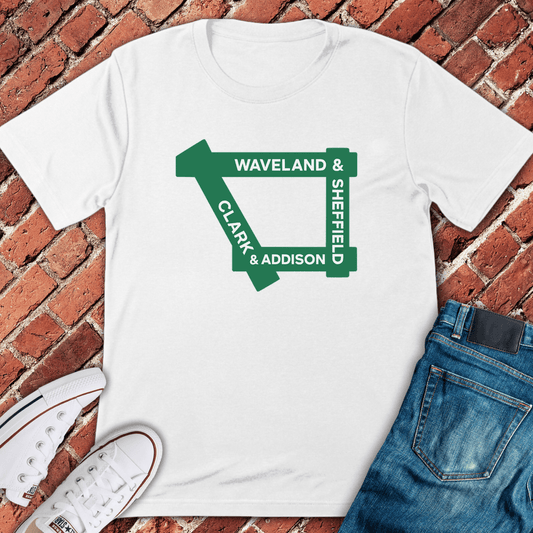 Wrigley Streets T-Shirt - White