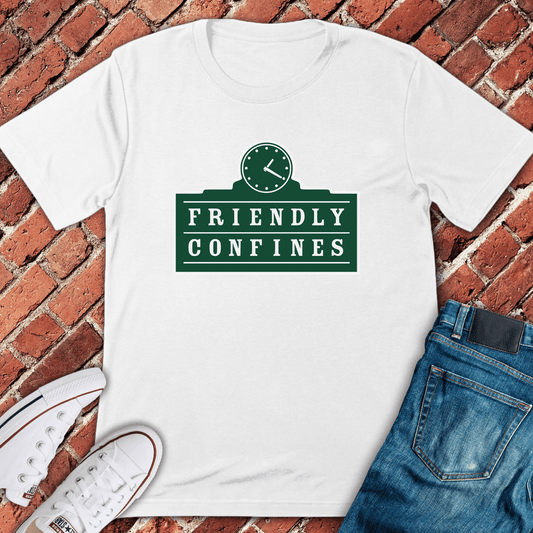 Friendly Confines T-Shirt - White