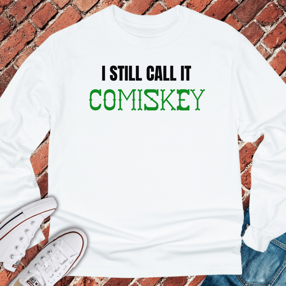 Still Comiskey Long Sleeve - White