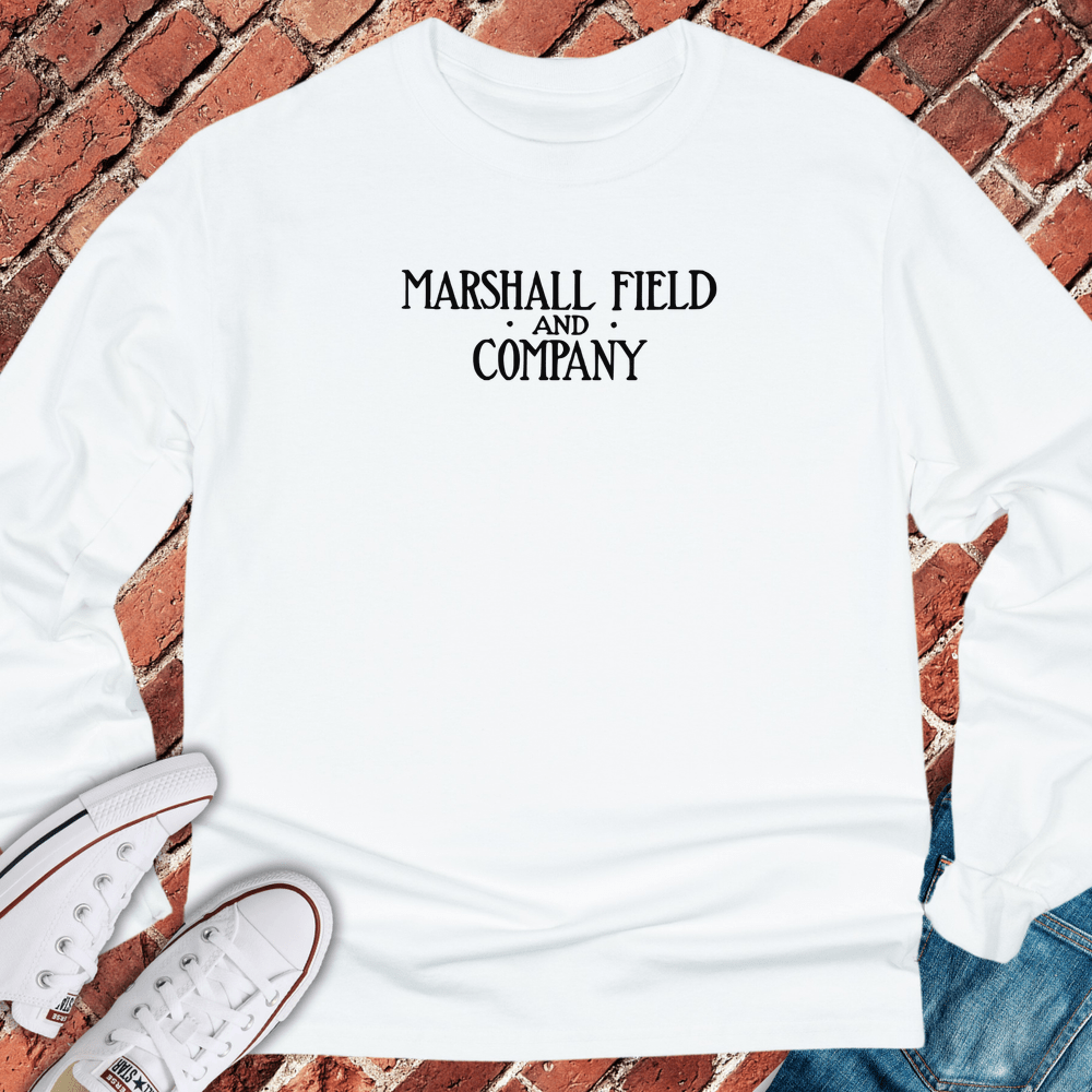 Marshall Field Long Sleeve - White