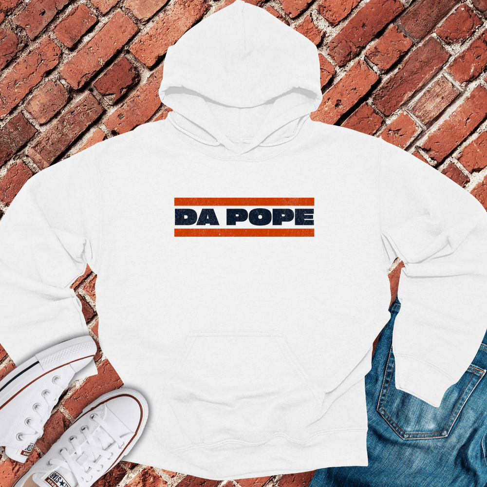 Da Pope Hoodie - White