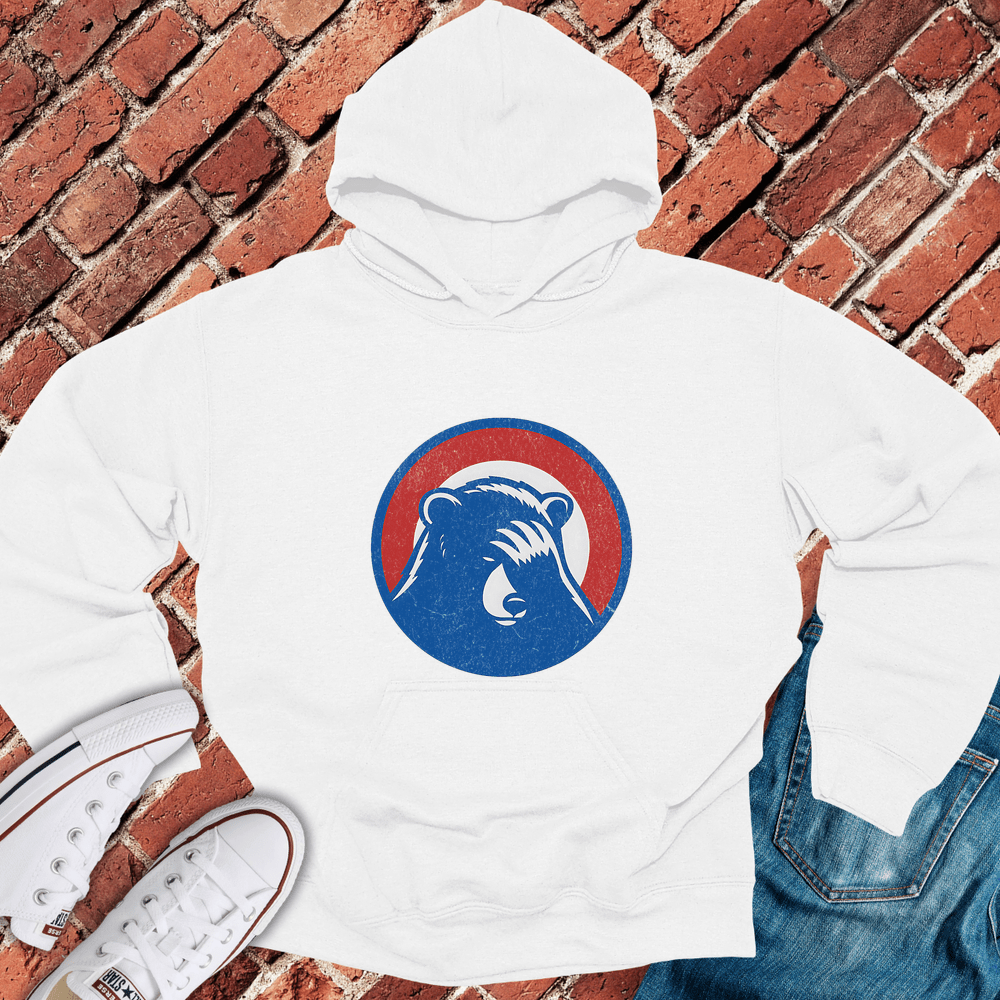 Facepalm Hoodie - White