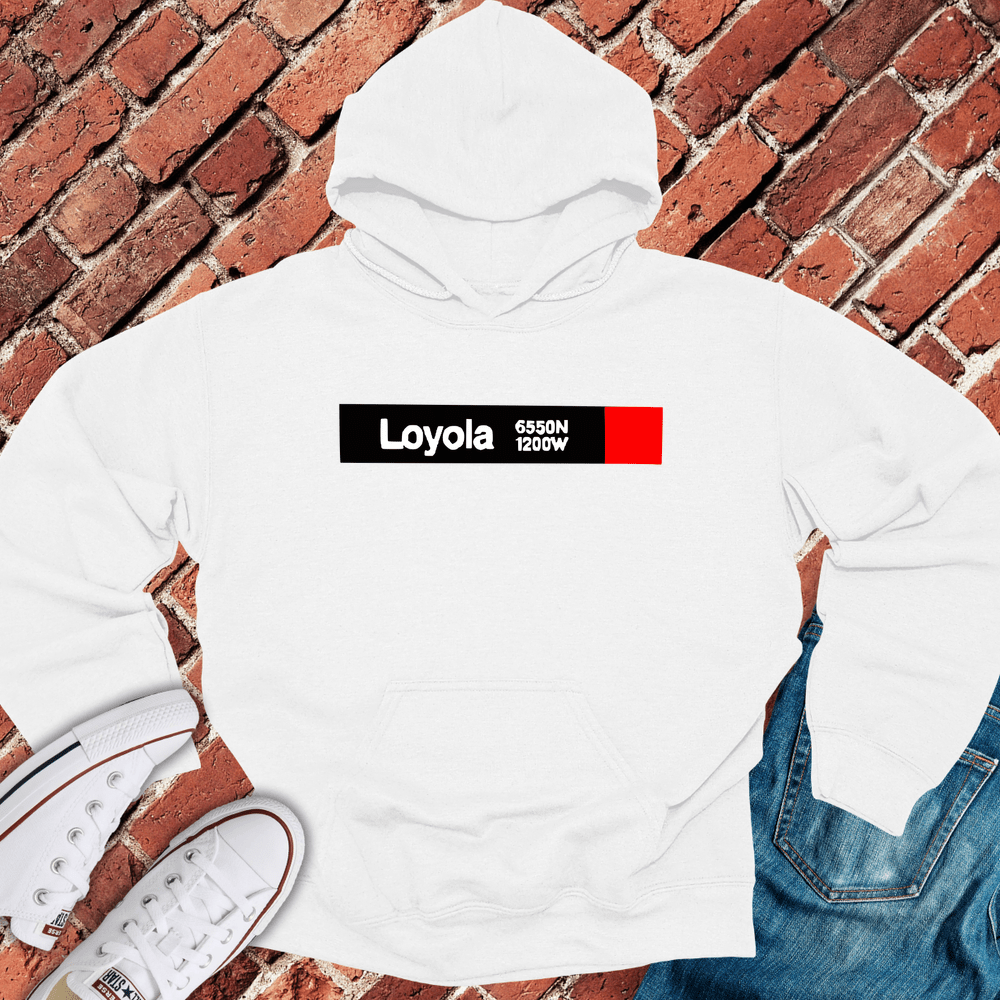 Loyola Hoodie - White