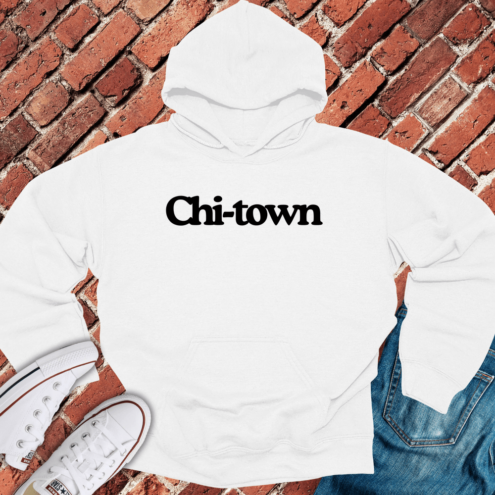 Chi-Town Hoodie - White