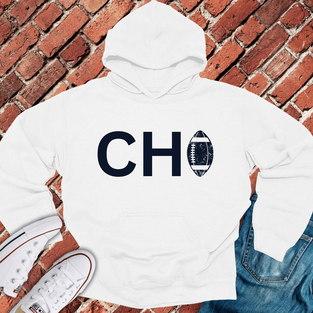 CHI Football Hoodie - White