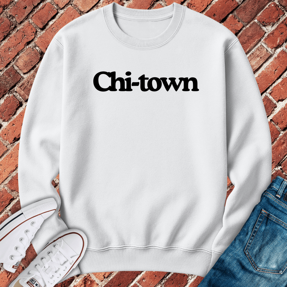 Chi-Town Crewneck - White