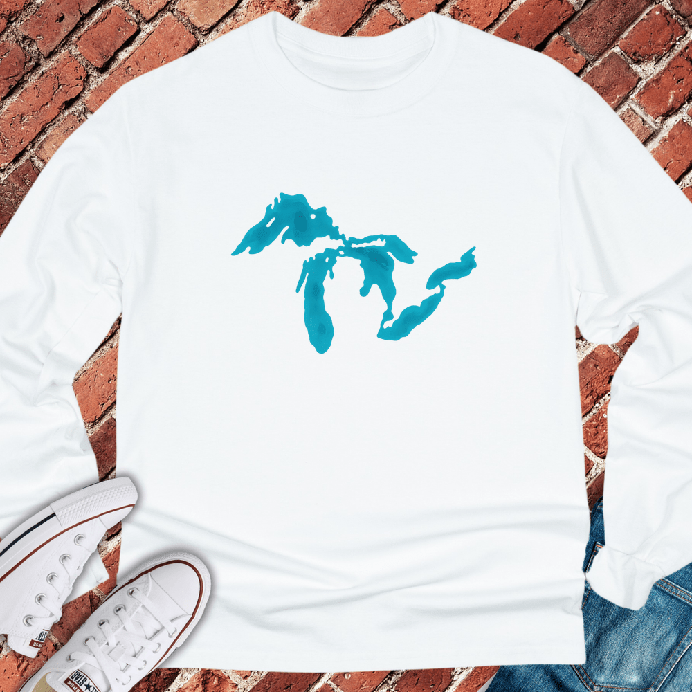Great Lakes Long Sleeve - White