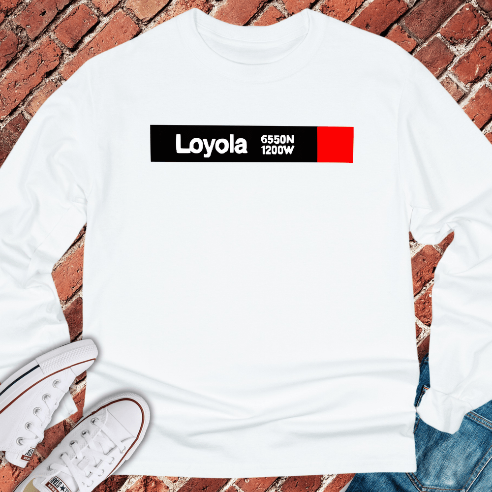 Loyola Long Sleeve - White