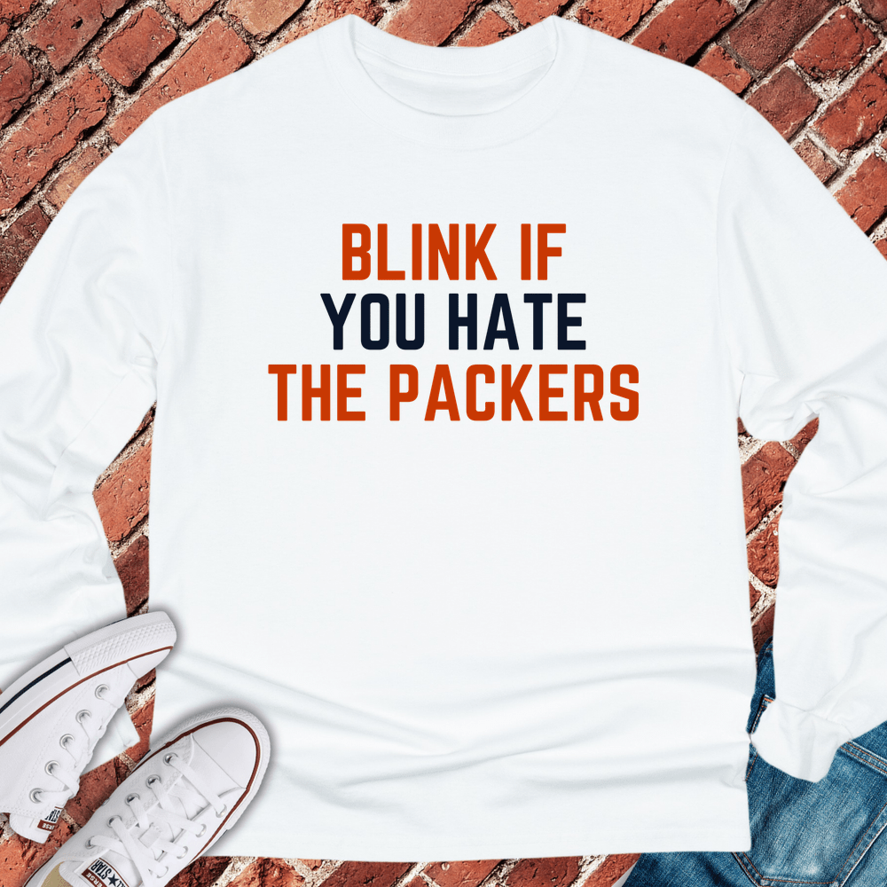 Just Blink Long Sleeve - White