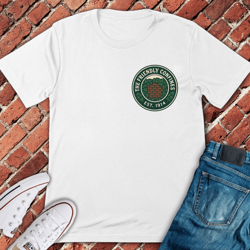 Friendly Confines T-Shirt - White