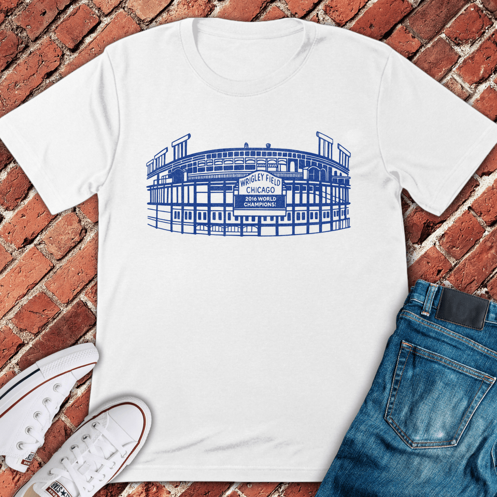 Wrigley Blueprint T-Shirt - White
